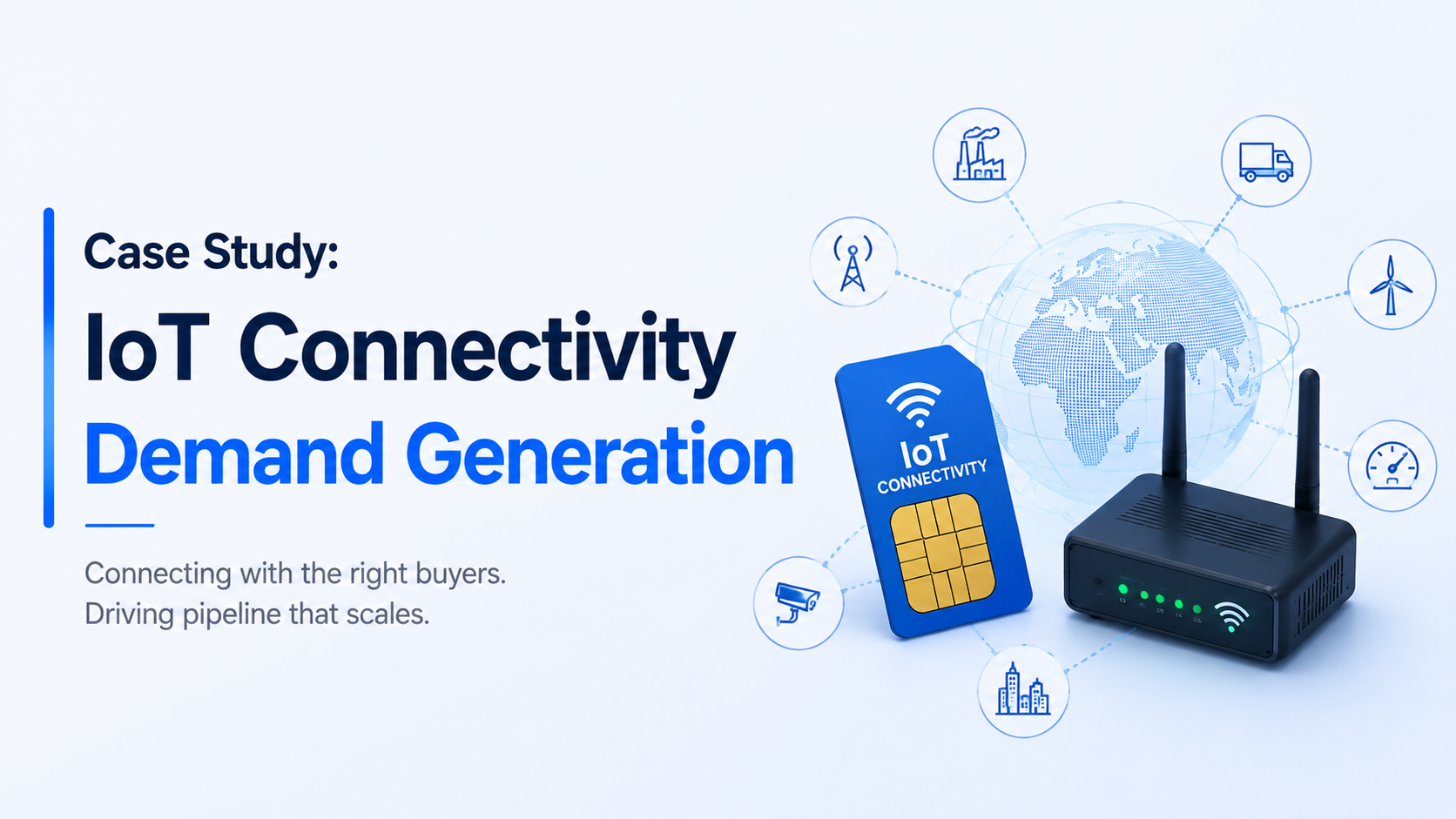 IoT Connectivity Demand Generation Case Study | LeadsQube